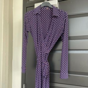Tommy Hilfiger wrap-up dress